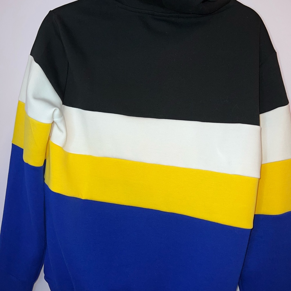 Polo Ralph Lauren Men’s Color Block Double Knit Hoodie - Picture 4 of 7